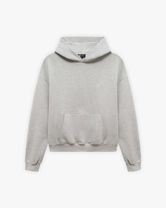 SOFTS HOODIE GREY MELANGE