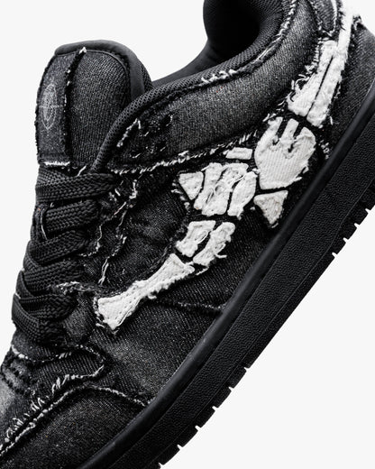 AKIMBO LOWS "ASPHALT BLACK"