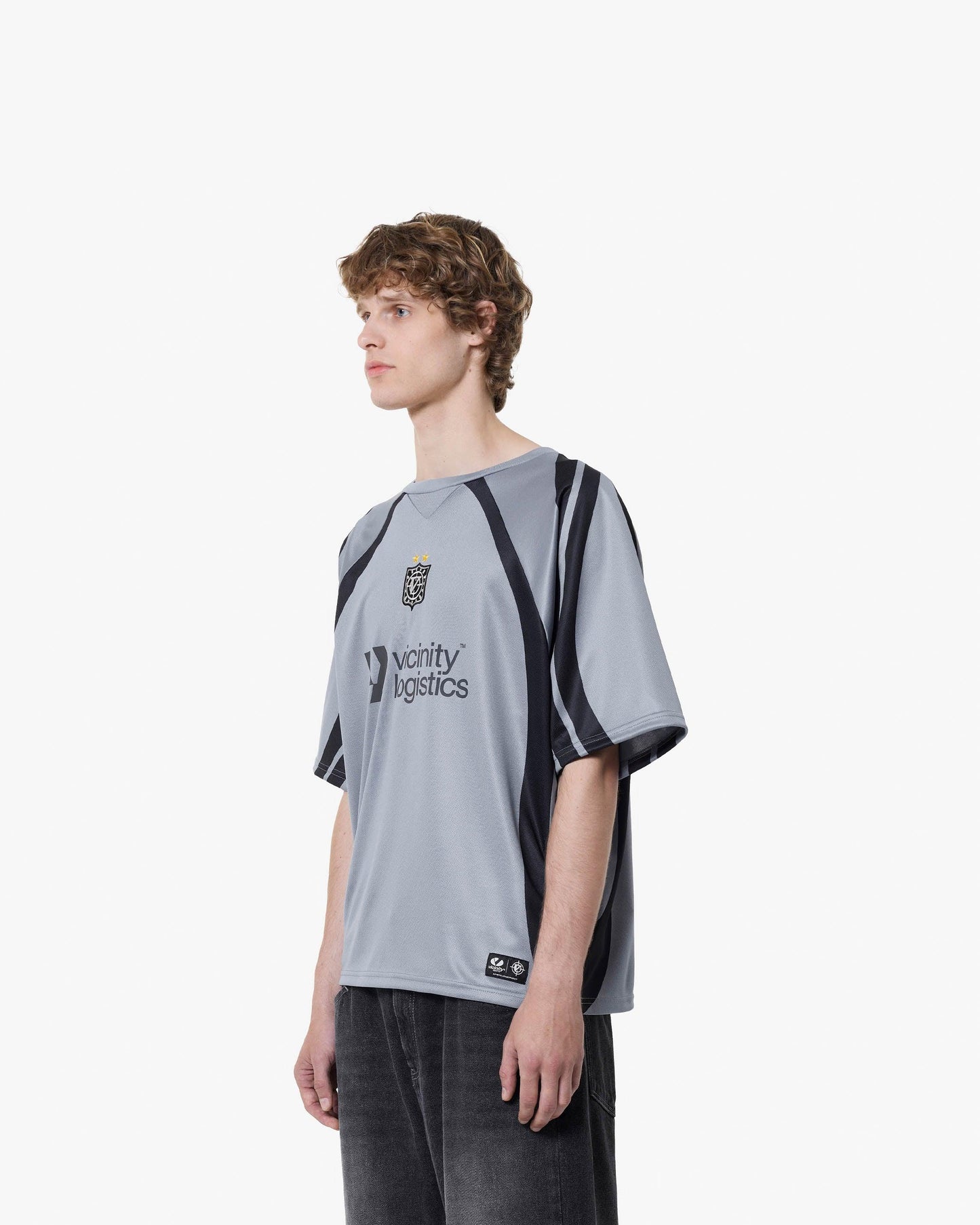 ALL STARS JERSEY GREY