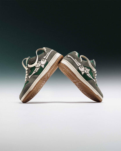 AKIMBO LOWS "GARDENIA GREEN"