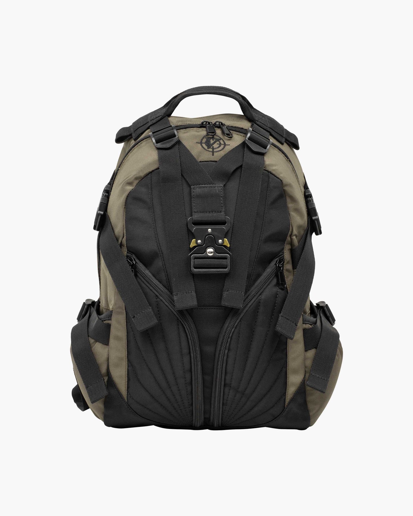 BUCKLE BACKPACK - MILITARY GREEN