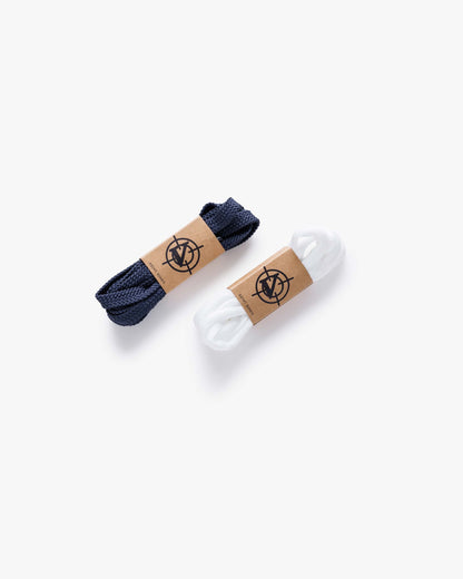 AKIMBO LOWS "SELVEDGE DENIM BLUE"