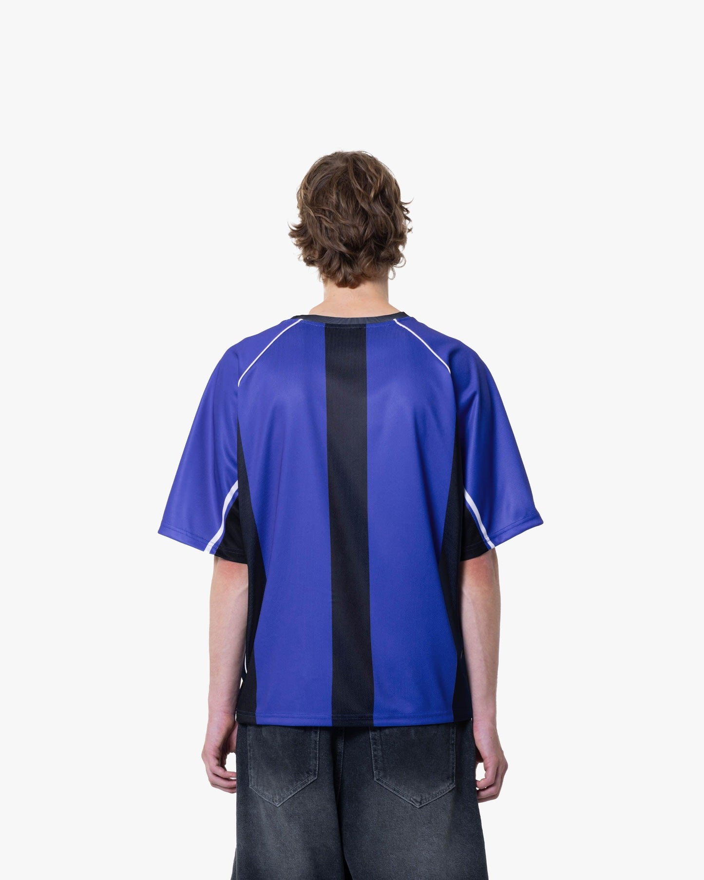 DERBY JERSEY BLUE