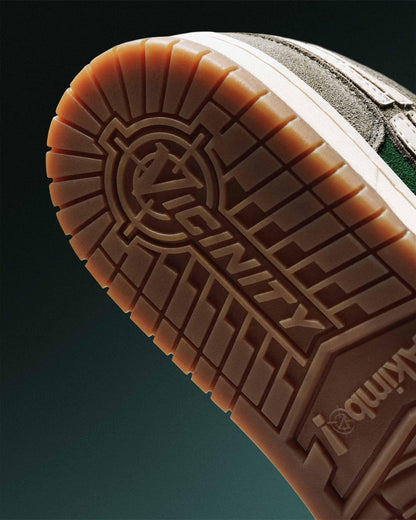 AKIMBO LOWS "GARDENIA GREEN"