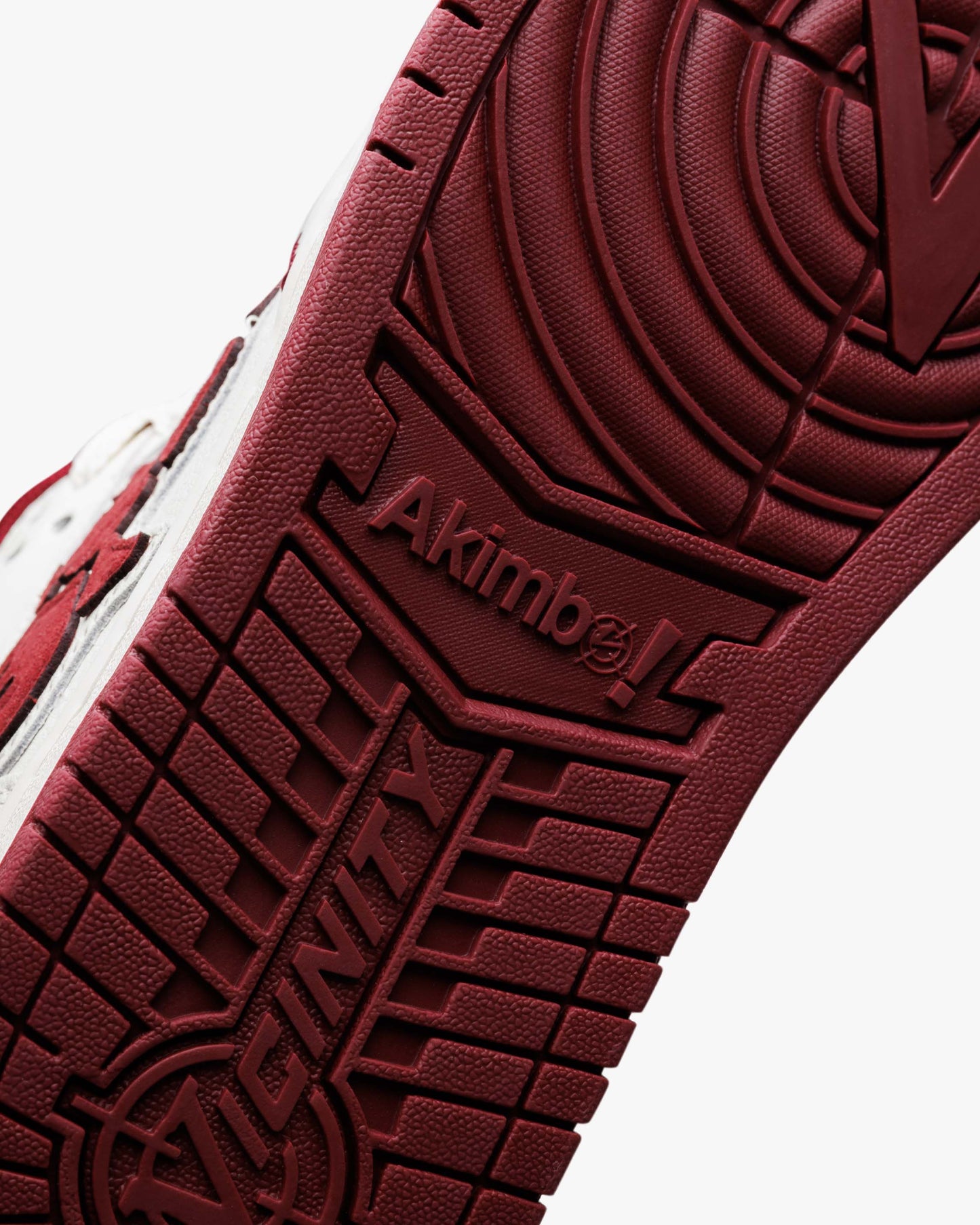 AKIMBO LOWS "CRIMSON RED"