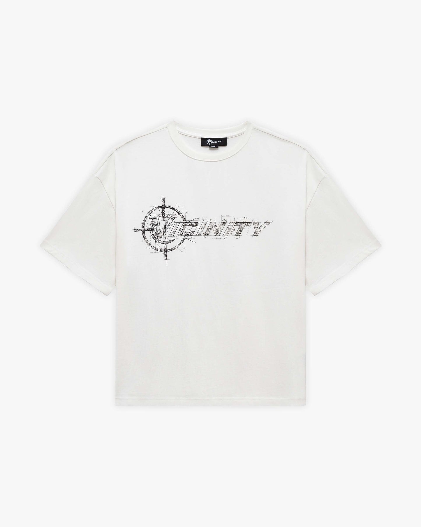 ARCHITECTURE TEE  WHITE