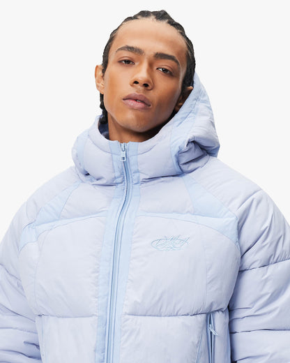 BLAZE PUFFER JACKET SKYBLUE