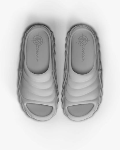 V-SLIDE - SAND WHITE