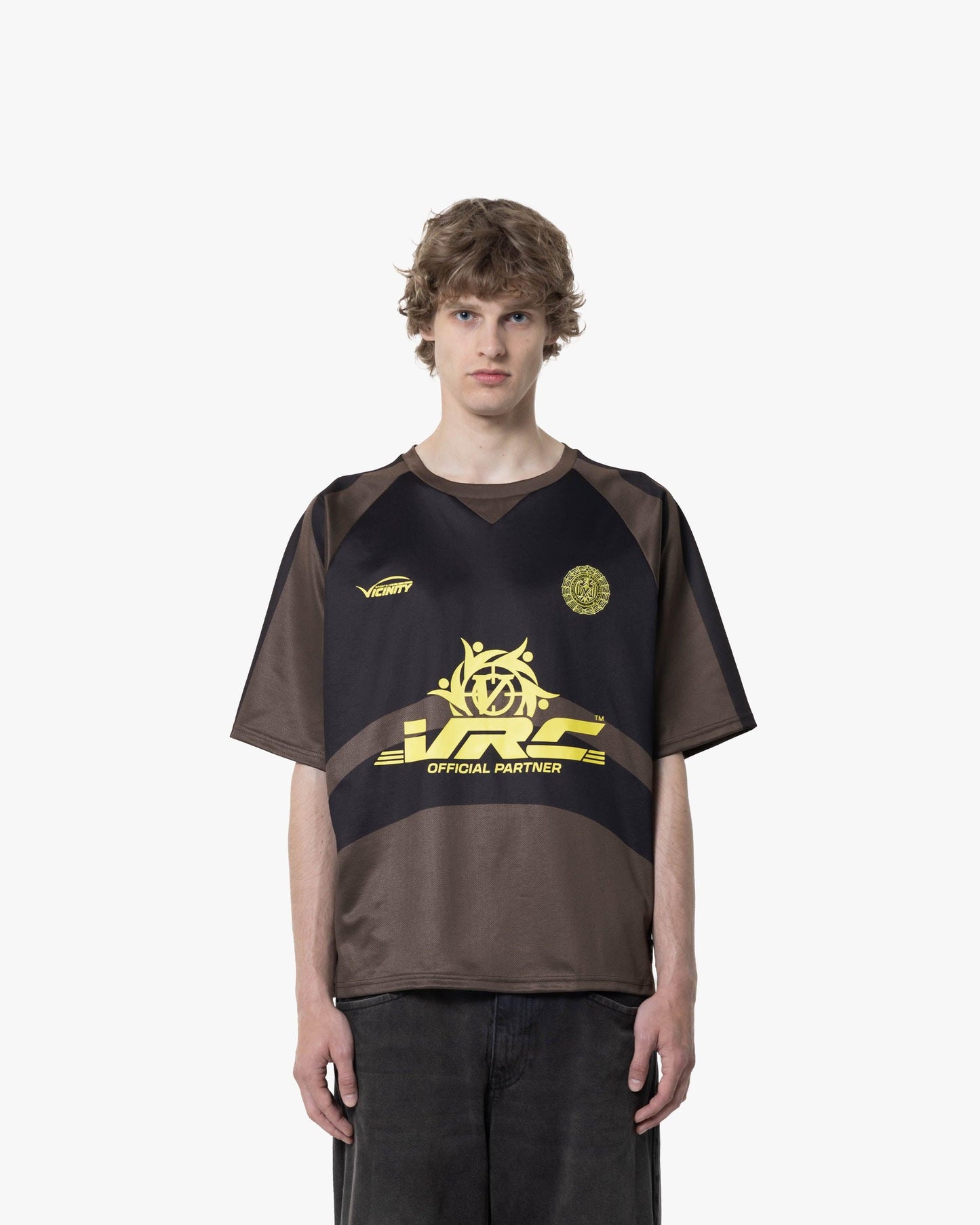 EAGLE JERSEY BROWN