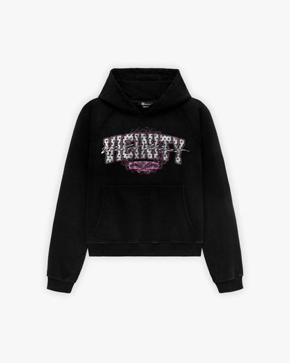 WESTERN HOODIE BLACK