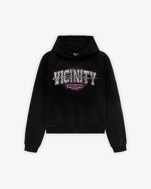 WESTERN HOODIE BLACK