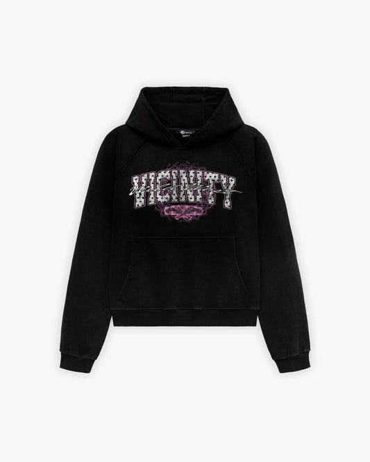 WESTERN HOODIE BLACK