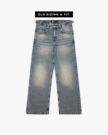 YELLOW TINTED DENIM (OLD SIZING)*