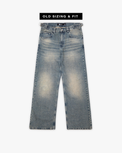 YELLOW TINTED DENIM (OLD SIZING)*