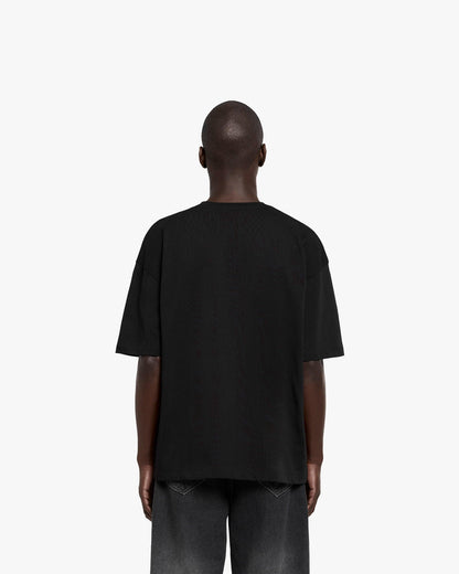 WEB LOGO TEE BLACK