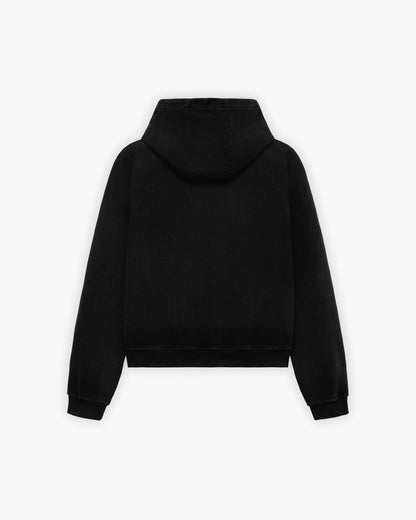 WESTERN HOODIE BLACK
