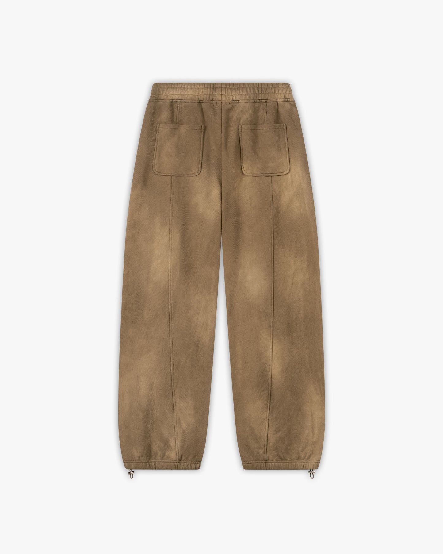 FADED WASH JOGGER BEIGE