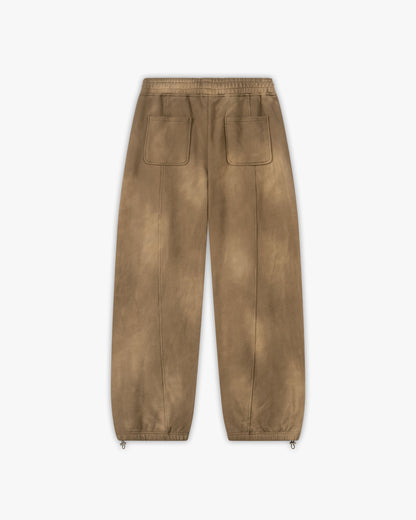 FADED WASH JOGGER BEIGE