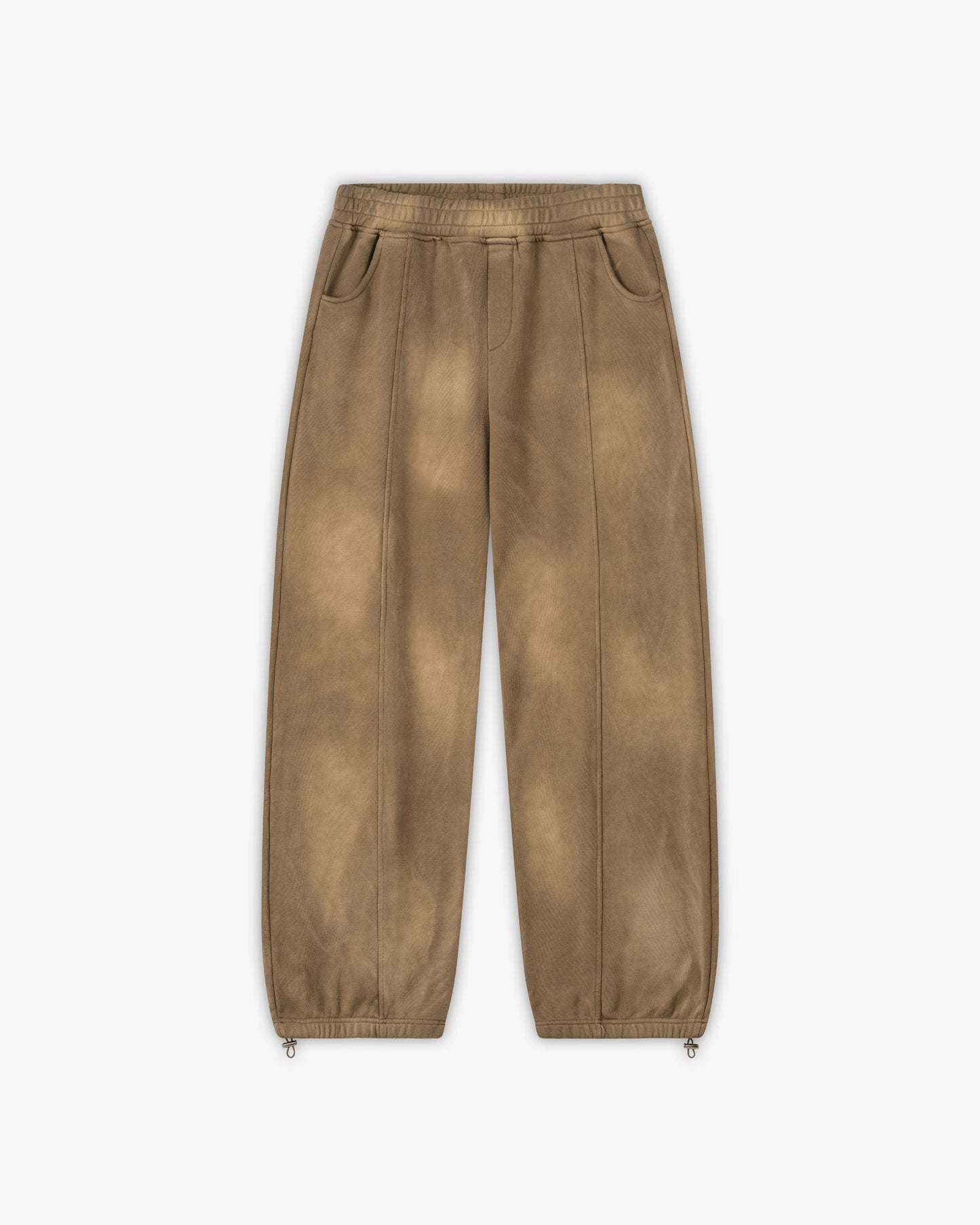 FADED WASH JOGGER BEIGE