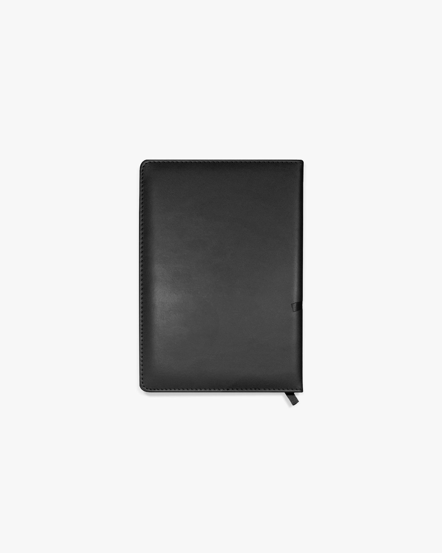 V-LOGO NOTEBOOK BLACK