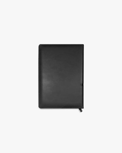 V-LOGO NOTEBOOK BLACK