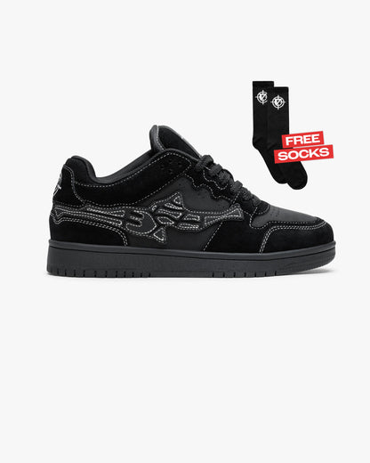 AKIMBO LOWS "BLACK PHANTOM" + FREE SOCKS