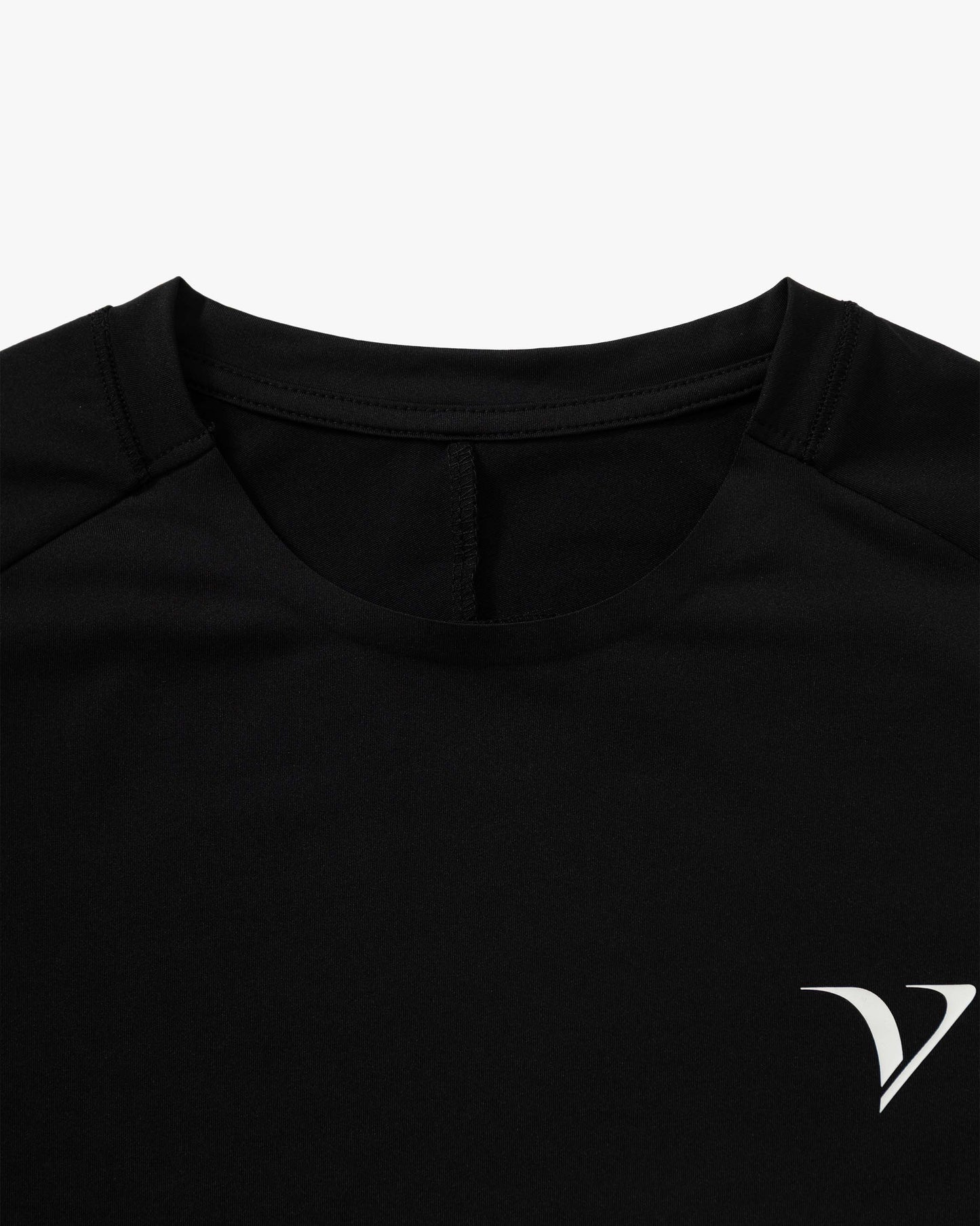 ACTIVEWEAR COMPRESSION TEE BLACK