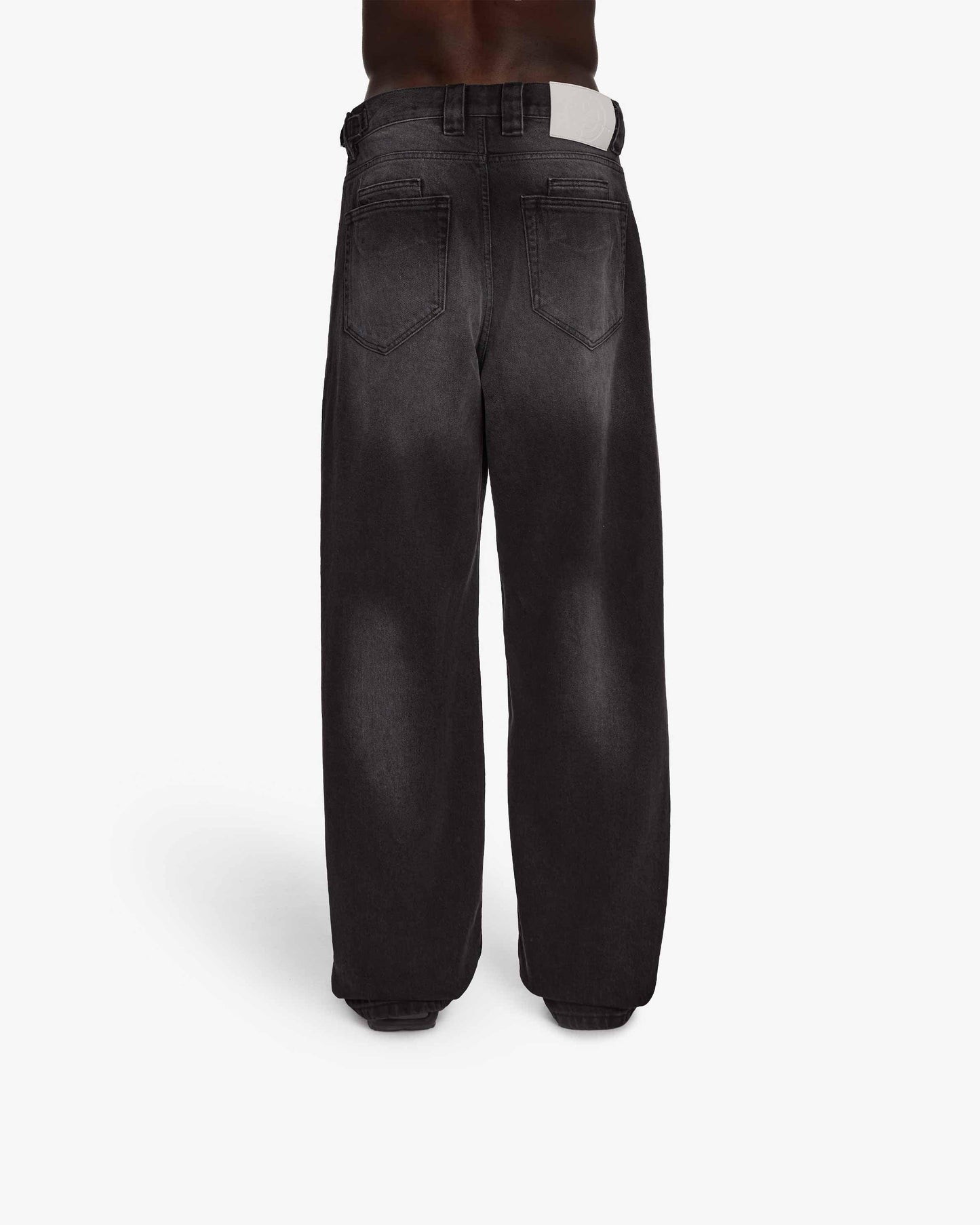 FADED BLACK DENIM