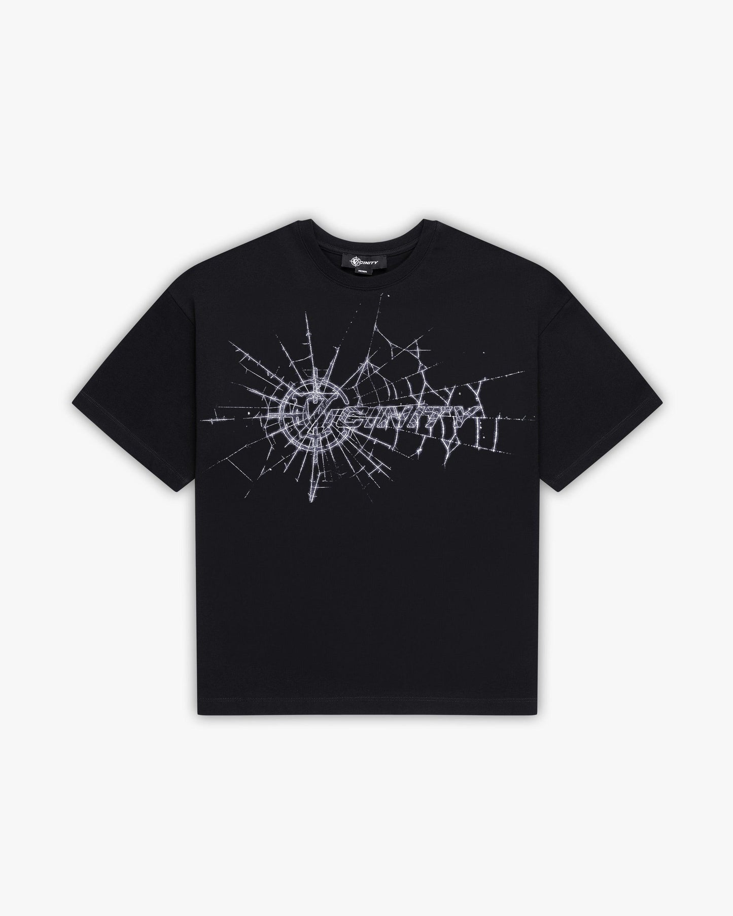 WEB LOGO TEE BLACK