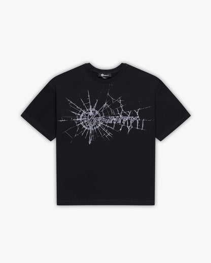WEB LOGO TEE BLACK
