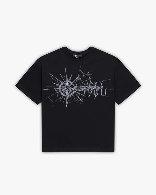WEB LOGO TEE BLACK