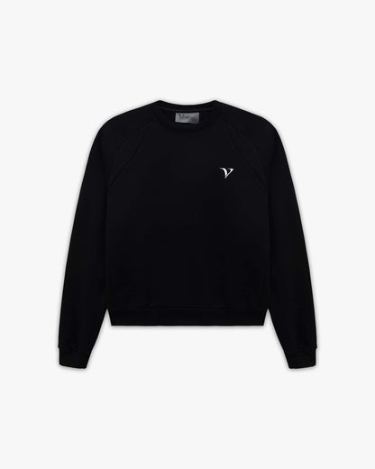 ACTIVEWEAR SWEATER BLACK