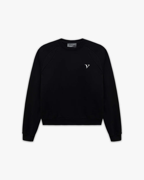 ACTIVEWEAR SWEATER BLACK