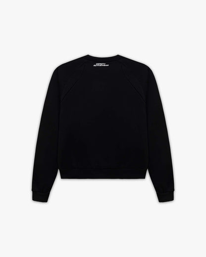 ACTIVEWEAR SWEATER BLACK