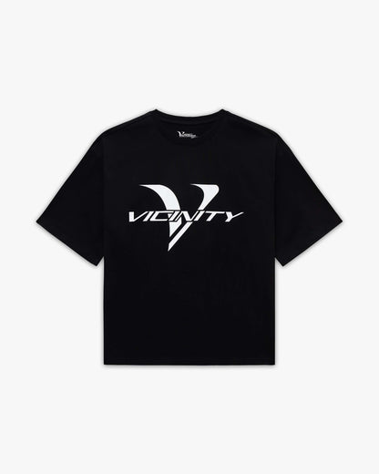 ACTIVEWEAR LOGO TEE BLACK