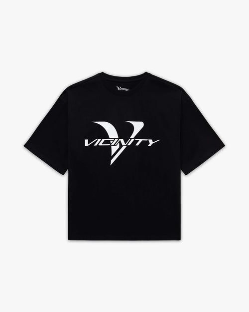 ACTIVEWEAR LOGO TEE BLACK