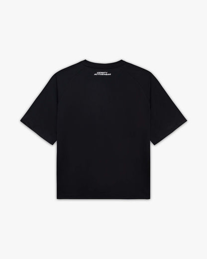 ACTIVEWEAR BOXY TEE BLACK