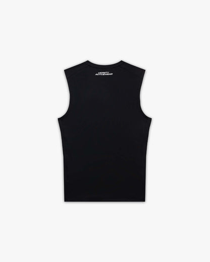ACTIVEWEAR COMPRESSION TANKTOP BLACK