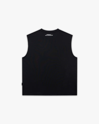ACTIVEWEAR BOXY TANKTOP BLACK