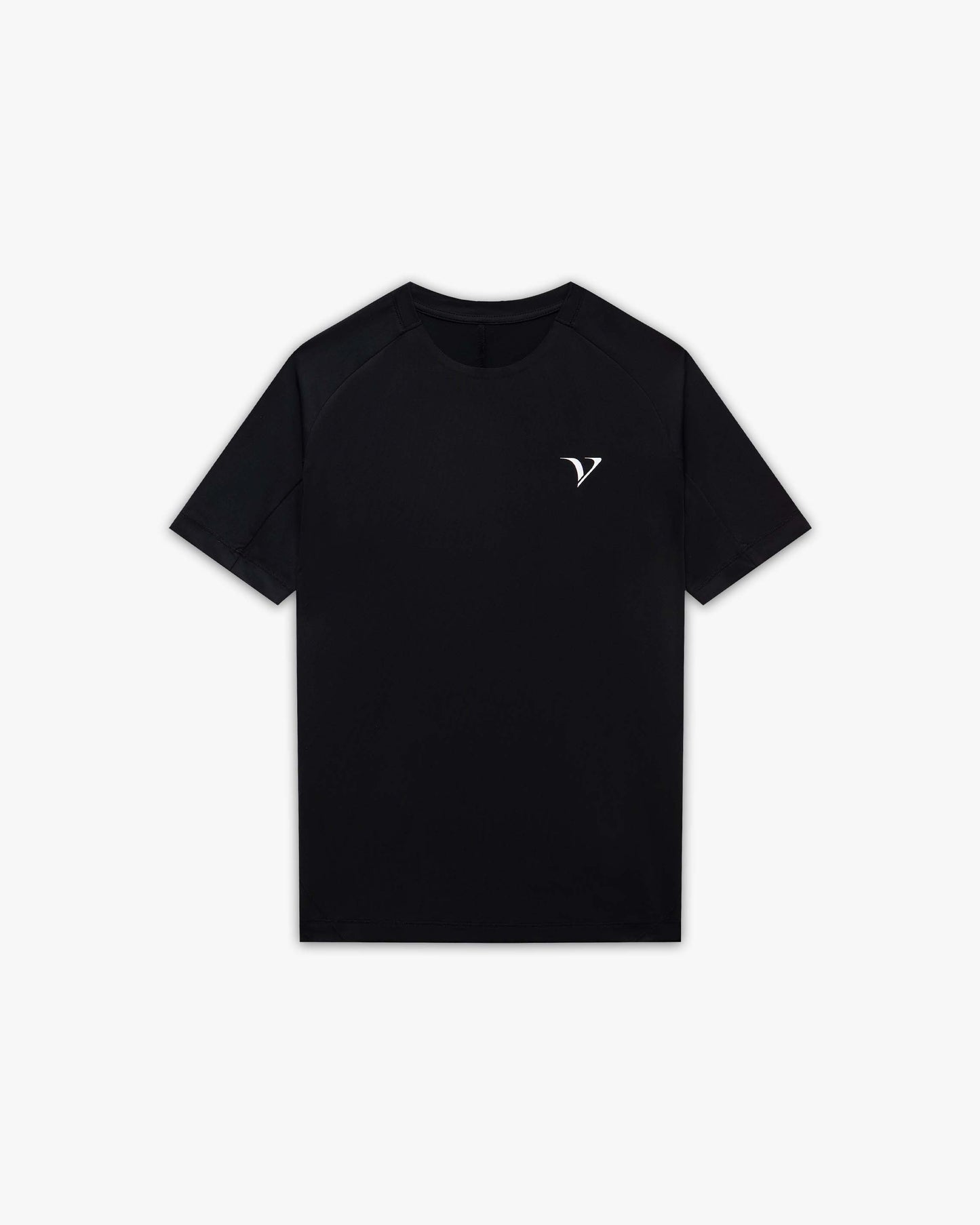 ACTIVEWEAR COMPRESSION TEE BLACK