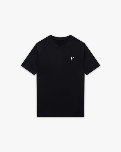 ACTIVEWEAR COMPRESSION TEE BLACK