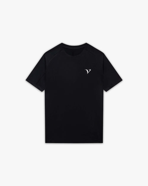 ACTIVEWEAR COMPRESSION TEE BLACK