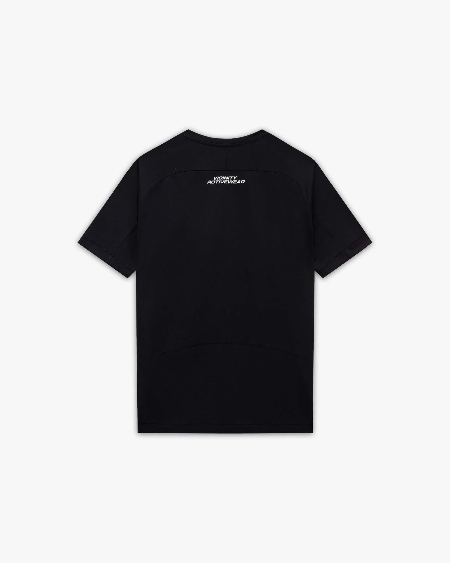 ACTIVEWEAR COMPRESSION TEE BLACK