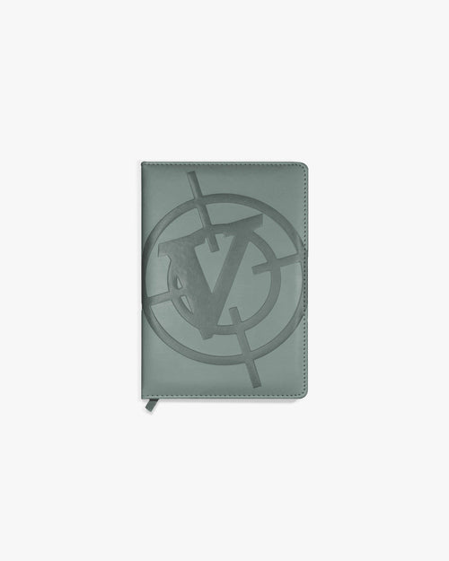 V-LOGO NOTEBOOK GREY