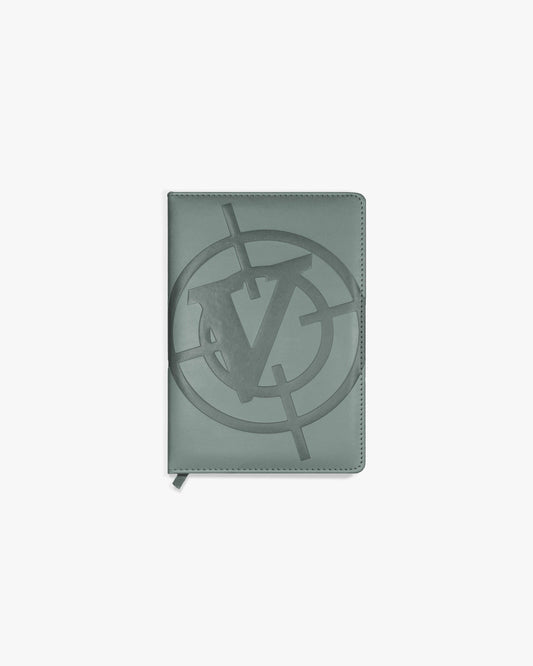 V-LOGO NOTEBOOK GREY