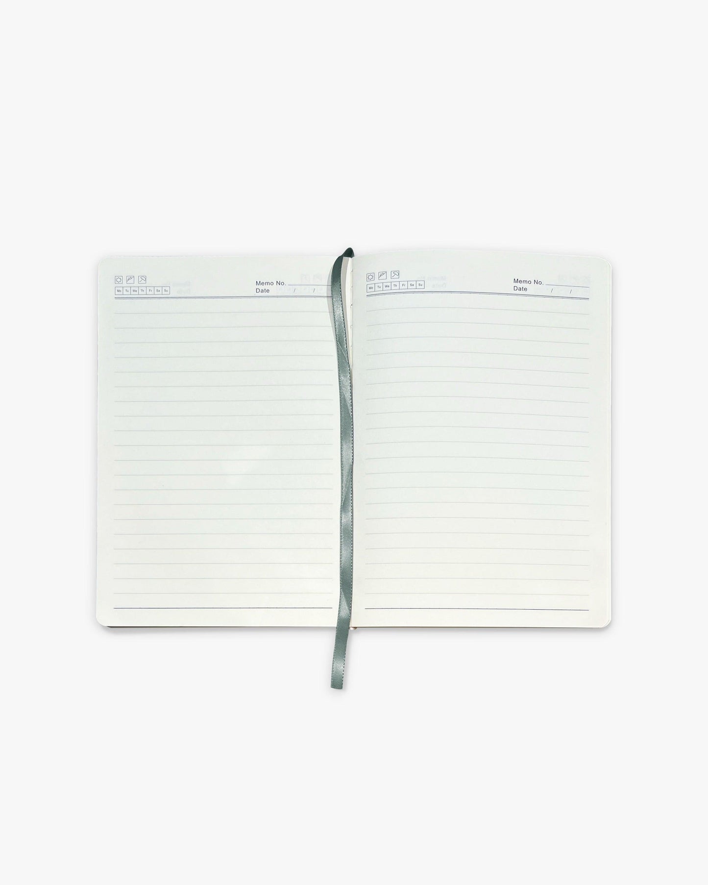 V-LOGO NOTEBOOK GREY