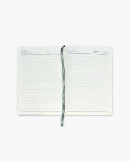 V-LOGO NOTEBOOK GREY