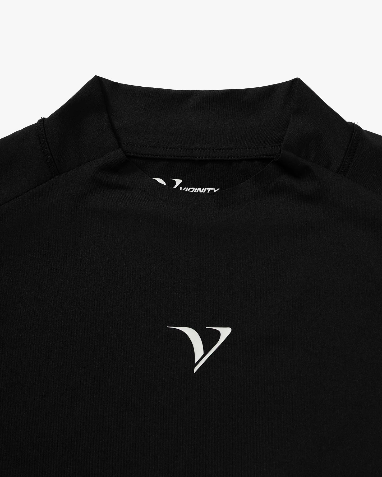 ACTIVEWEAR COMPRESSION LONGSLEEVE BLACK