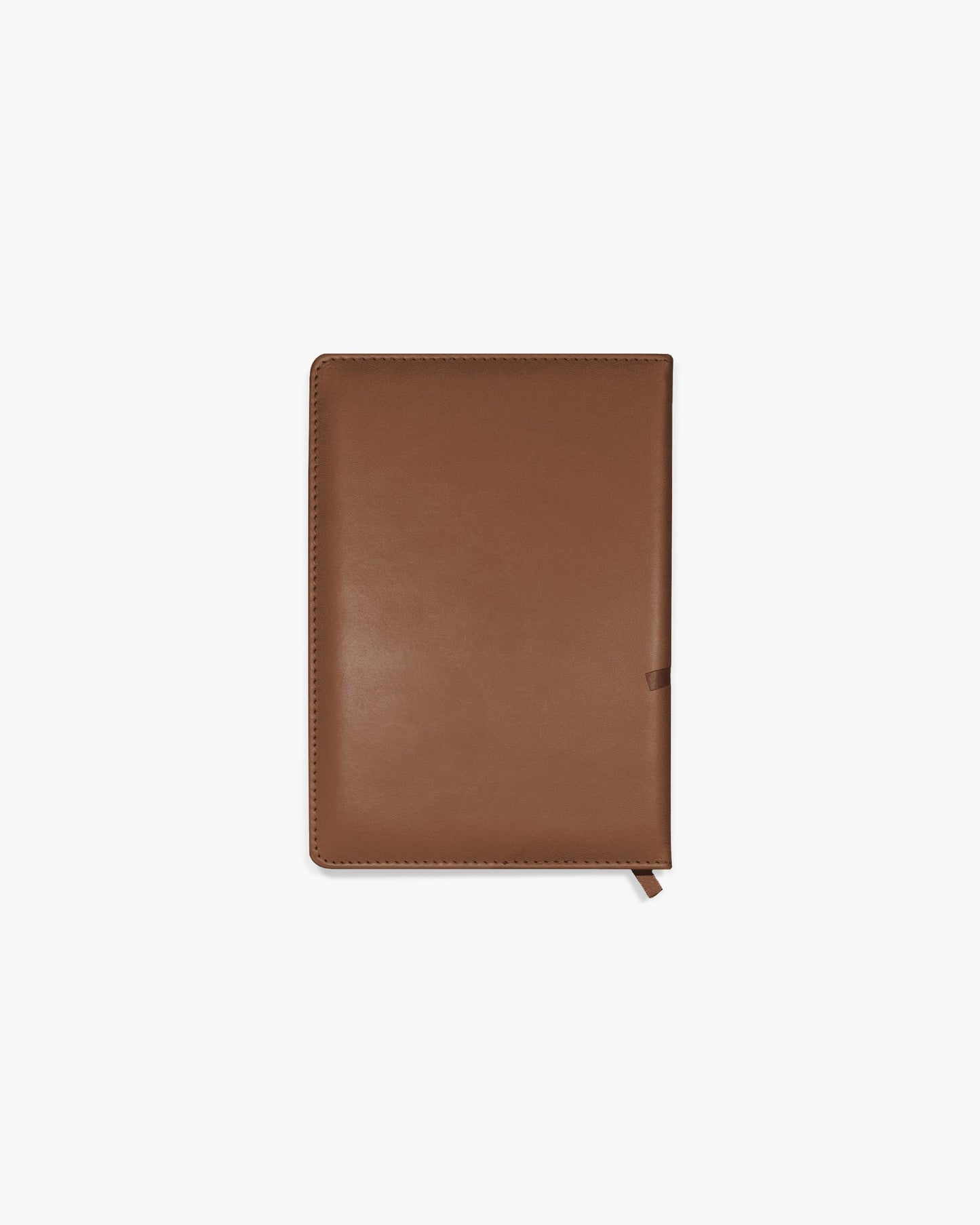 V-LOGO NOTEBOOK MOCHA