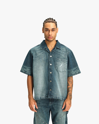 WILD SOUTH DENIM SHIRT LAKE